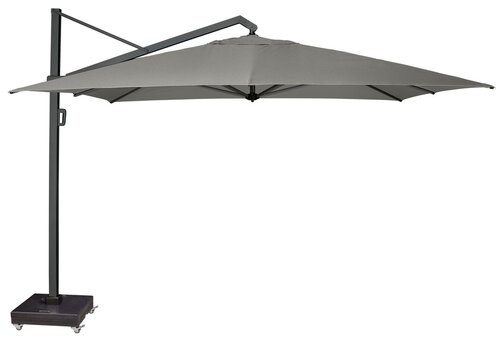 Platinum zweefparasol Icon Premium 400x300 Manhattan - afbeelding 1