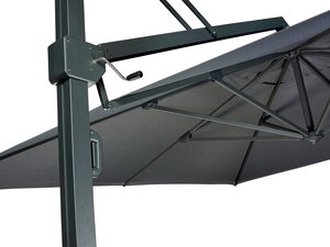 Platinum zweefparasol Icon Premium 400x300 Manhattan - afbeelding 4