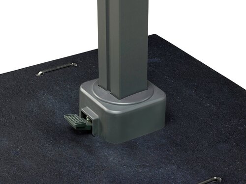 Platinum zweefparasol Icon Premium 400x300 Manhattan - afbeelding 5