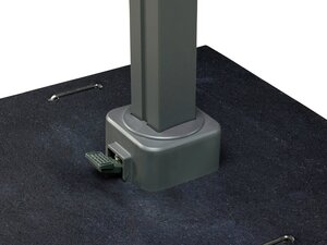 Platinum zweefparasol Icon Premium 400x300 Manhattan - afbeelding 5