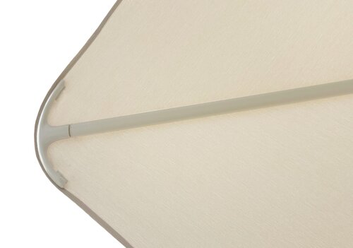 Platinum Zweefparasol Nexus T² Champagne Vierkant 300 x 300 cm - afbeelding 7