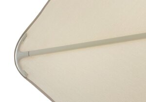 Platinum Zweefparasol Nexus T² Champagne Vierkant 300 x 300 cm - afbeelding 7