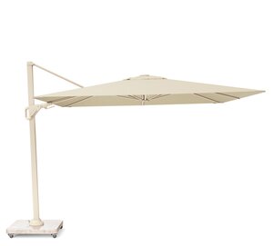 Platinum Zweefparasol Nexus T² Champagne Vierkant 300 x 300 cm - afbeelding 2