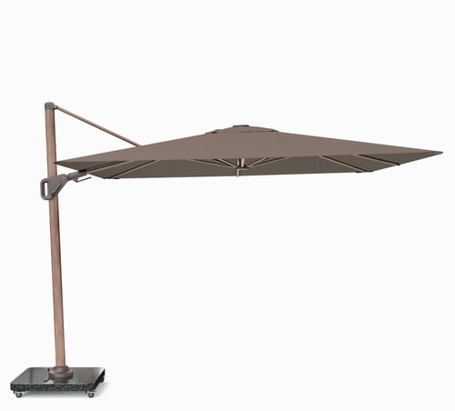 Platinum Zweefparasol Nexus T² Havana Vierkant 300 x 300 cm - afbeelding 2