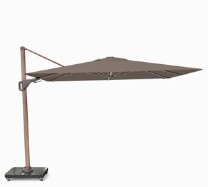 Platinum Zweefparasol Nexus T² Havana Vierkant 300 x 300 cm - afbeelding 2