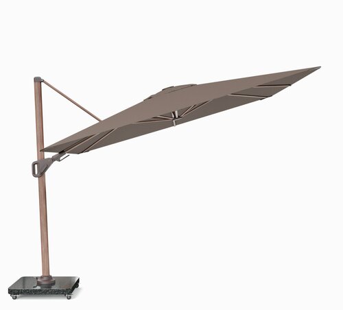 Platinum Zweefparasol Nexus T² Havana Vierkant 300 x 300 cm - afbeelding 3
