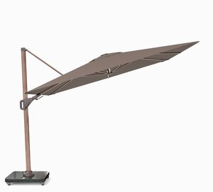Platinum Zweefparasol Nexus T² Havana Vierkant 300 x 300 cm - afbeelding 3