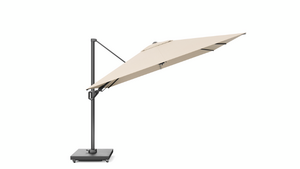 Platinum Zweefparasol Challenger T² Premium 300x300 cm Champagne - afbeelding 2