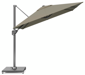 Platinum Zweefparasol Voyager T¹ 250x250 cm Taupe - afbeelding 2