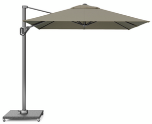 Platinum Zweefparasol Voyager T¹ 250x250 cm Taupe - afbeelding 1