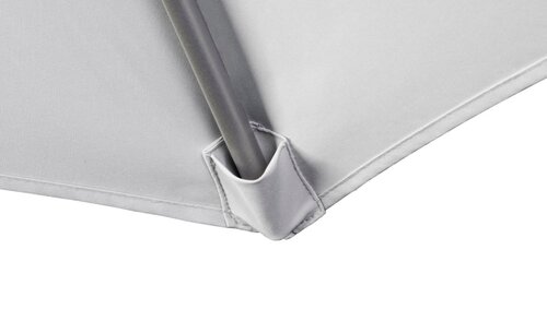 Platinum zweefparasol Voyager T² 270x270 antraciet - afbeelding 9