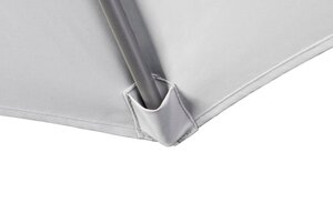 Platinum zweefparasol Voyager T² 270x270 antraciet - afbeelding 9