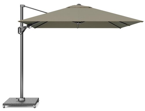 Platinum zweefparasol Voyager T² 270x270 taupe - afbeelding 3