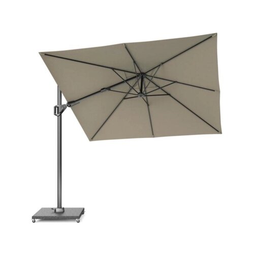 Platinum zweefparasol Voyager T² 270x270 taupe - afbeelding 2