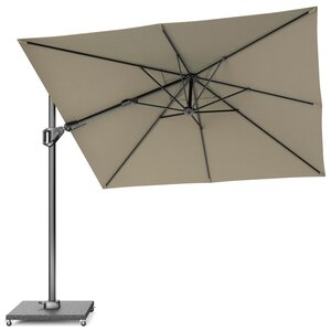 Platinum zweefparasol Voyager T² 270x270 taupe