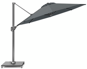 Platinum Zweefparasol Voyager T¹ Ø300 cm Antraciet - afbeelding 2