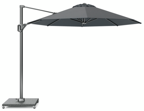 Platinum Zweefparasol Voyager T¹ Ø300 cm Antraciet - afbeelding 1