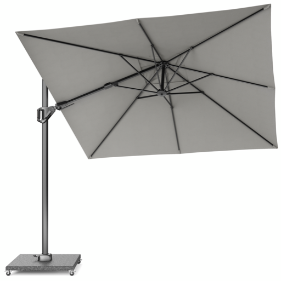 Platinum Zweefparasol Voyager T² Premium 270x270 cm Manhattan - afbeelding 1