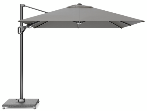Platinum Zweefparasol Voyager T² Premium 270x270 cm Manhattan - afbeelding 2