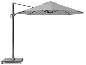 Platinum Zweefparasol Voyager T¹ Ø300 cm Lichtgrijs - afbeelding 1