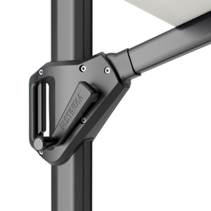 Platinum Zweefparasol Voyager T¹ Ø300 cm Taupe - afbeelding 5