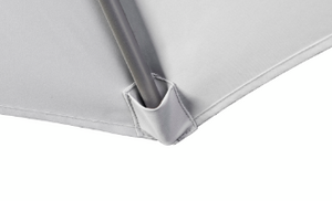 Platinum Zweefparasol Voyager T¹ Ø300 cm Taupe - afbeelding 7
