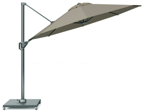 Platinum Zweefparasol Voyager T¹ Ø300 cm Taupe - afbeelding 2