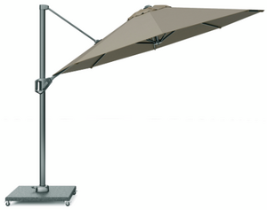 Platinum Zweefparasol Voyager T¹ Ø300 cm Taupe - afbeelding 2