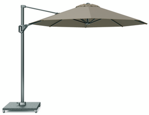 Platinum Zweefparasol Voyager T¹ Ø300 cm Taupe - afbeelding 1