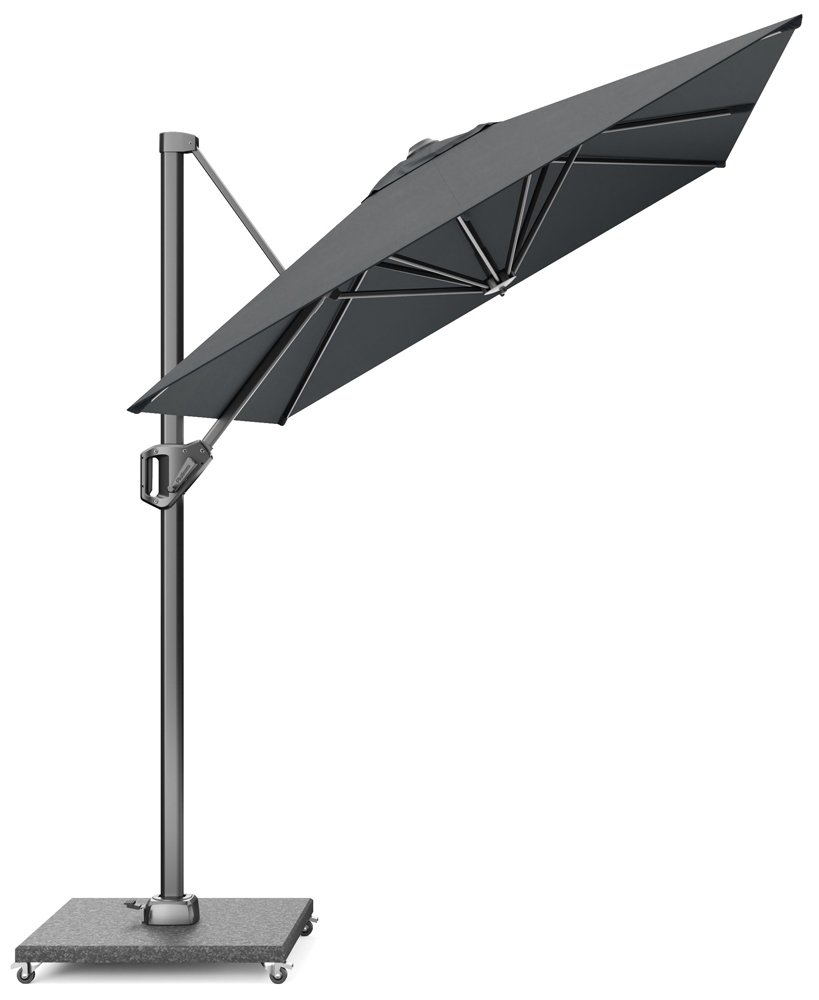 weigeren cel maagpijn Platinum Zweefparasol Voyager T¹ 300 x 200 cm Antraciet - Tuincentrum  Coppelmans