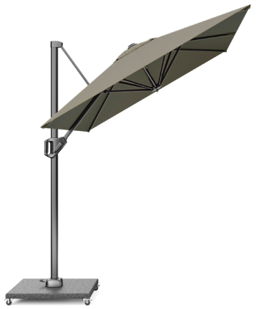 Platinum Zweefparasol Voyager T¹ 300x200 cm Taupe - afbeelding 2