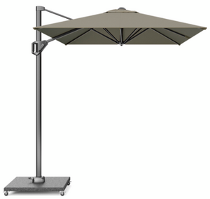 Platinum Zweefparasol Voyager T¹ 300x200 cm Taupe - afbeelding 1