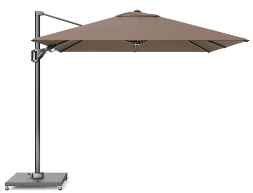 Platinum Zweefparasol Voyager T² Premium 270x270 cm Havana - afbeelding 2