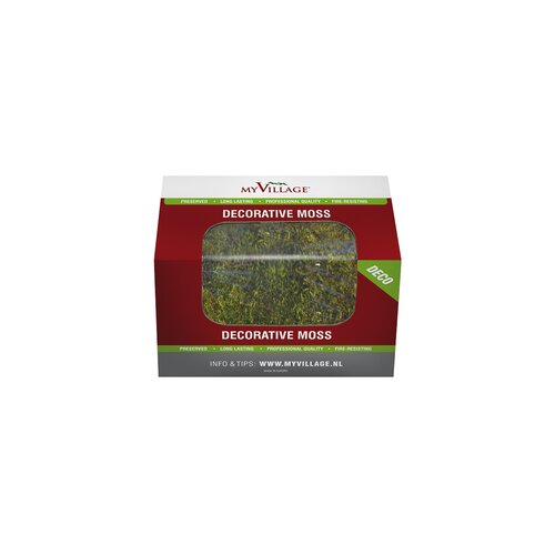 PLATMOS GROEN 50G geverfd en gepreserveerd. - afbeelding 2