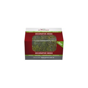 PLATMOS GROEN 50G geverfd en gepreserveerd. - afbeelding 2