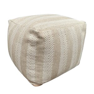Poef 45 x 45 x 35 cm Kota - afbeelding 1