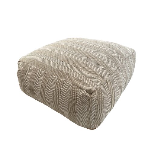 Poef 60 x 60 x 25 cm Kota - afbeelding 1