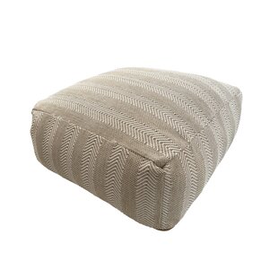 Poef 60 x 60 x 25 cm Kota - afbeelding 1