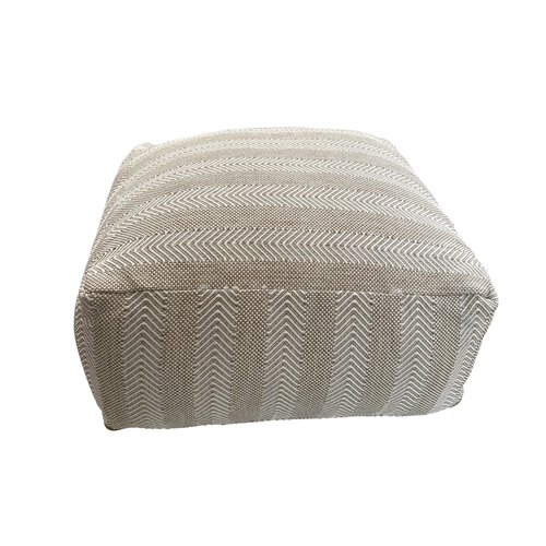 Poef 60 x 60 x 25 cm Kota - afbeelding 2