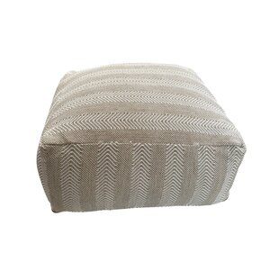 Poef 60 x 60 x 25 cm Kota - afbeelding 2