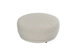Poef Capri taupe