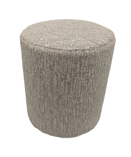 Poef - D35xH40cm Beige