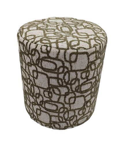 Poef - D35xH40cm Groen