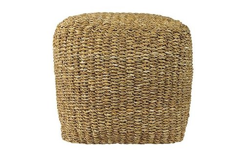 Poef Roy naturel D47 H41