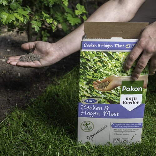 Pokon Beuken & Hagen Mest 10kg - afbeelding 5