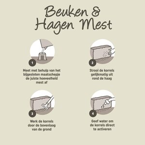 Pokon Beuken & Hagen Mest 2,5kg - afbeelding 3