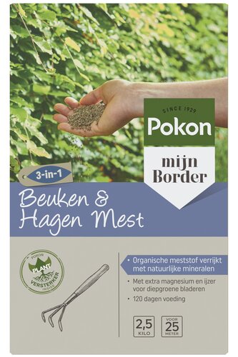 Pokon Beuken & Hagen Mest 2,5kg - afbeelding 1