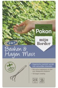 Pokon Beuken & Hagen Mest 2,5kg - afbeelding 1