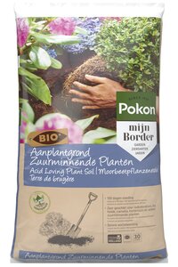 Pokon Bio Aanplantgrond voor Zuurminnende Planten 30L  - afbeelding 1