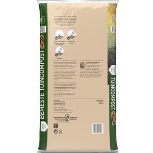Pokon Bio Bemeste Tuincompost 40L - afbeelding 2
